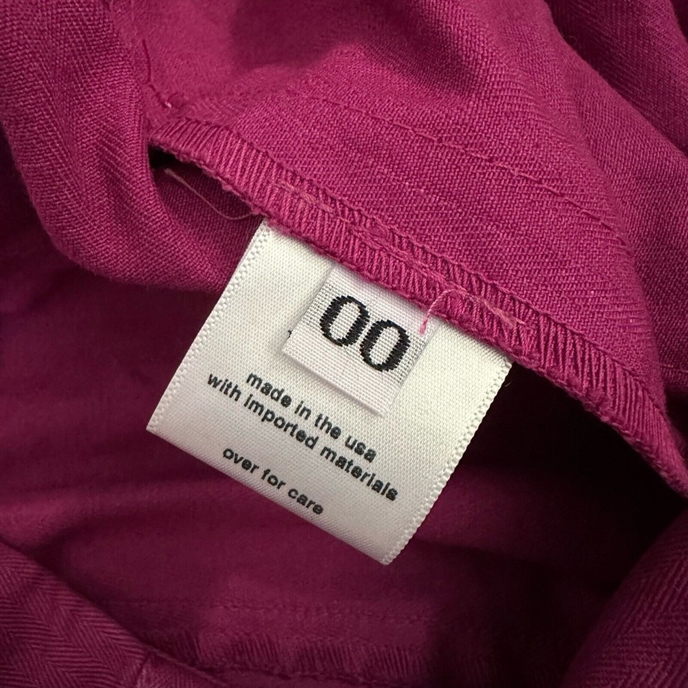 RACHEL COMEY Sahara Jumpsuit in Raspberry Sz 00 0 - Picture 10 of 14